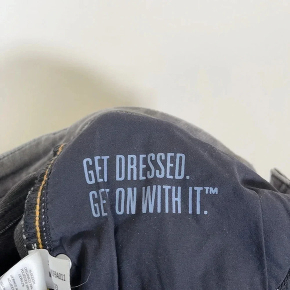 DU/ER | WOMEN'S SKINNY JEANS IN GRAY WASH - Picture 10 of 16